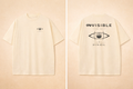 T-SHIRT INVISBLE - OVERSIZE