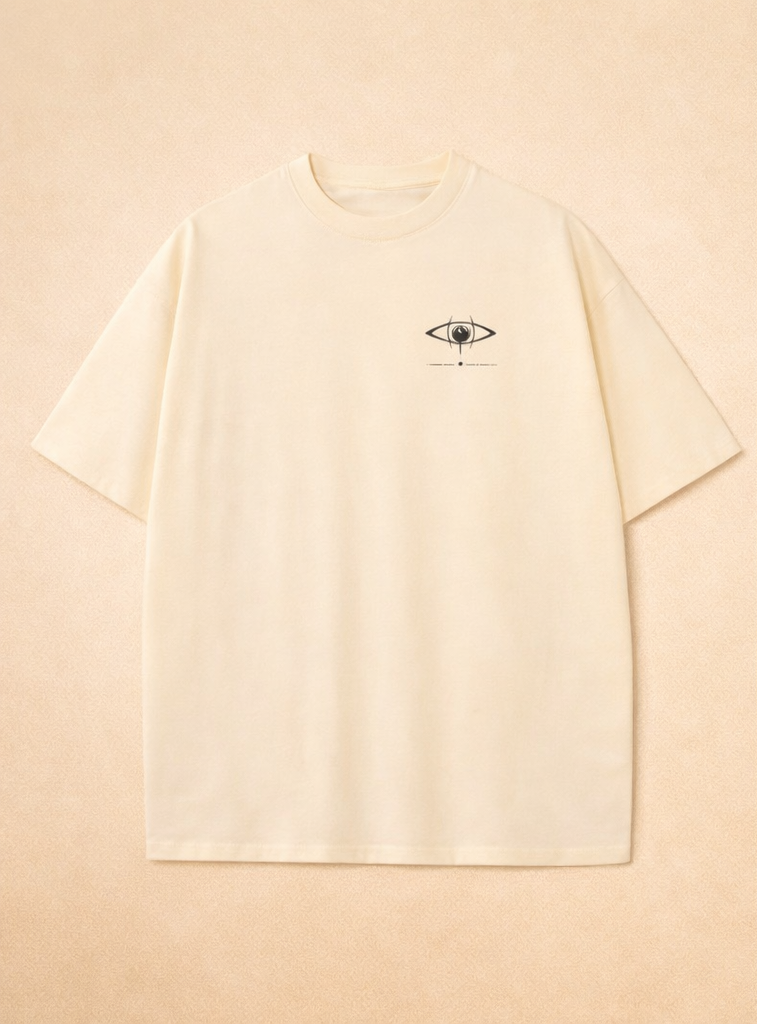 T-SHIRT INVISBLE - OVERSIZE