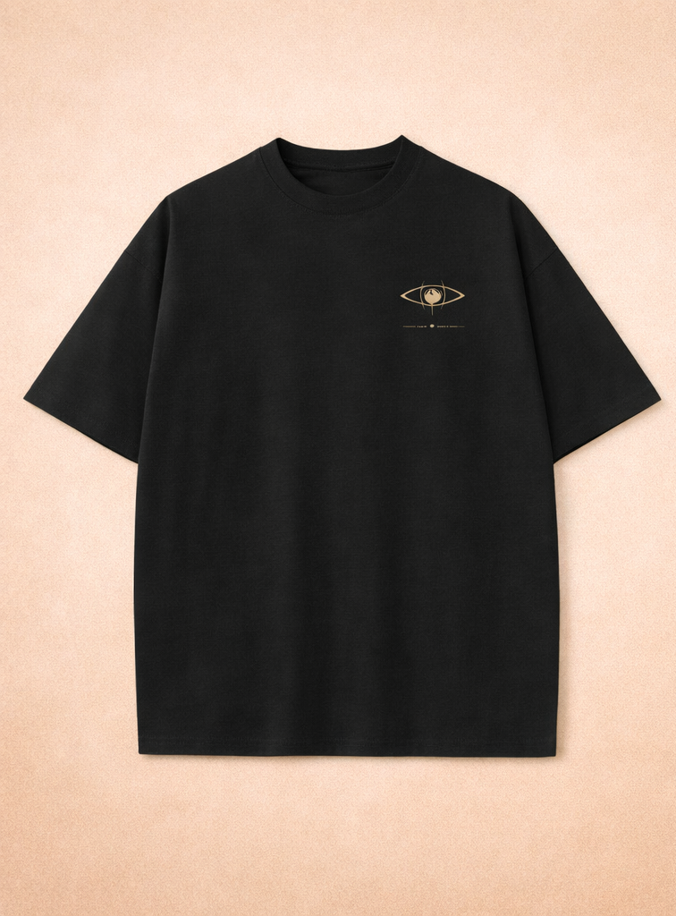 T-SHIRT INVISBLE - OVERSIZE