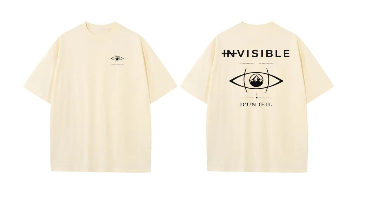 T-SHIRT INVISBLE - OVERSIZE